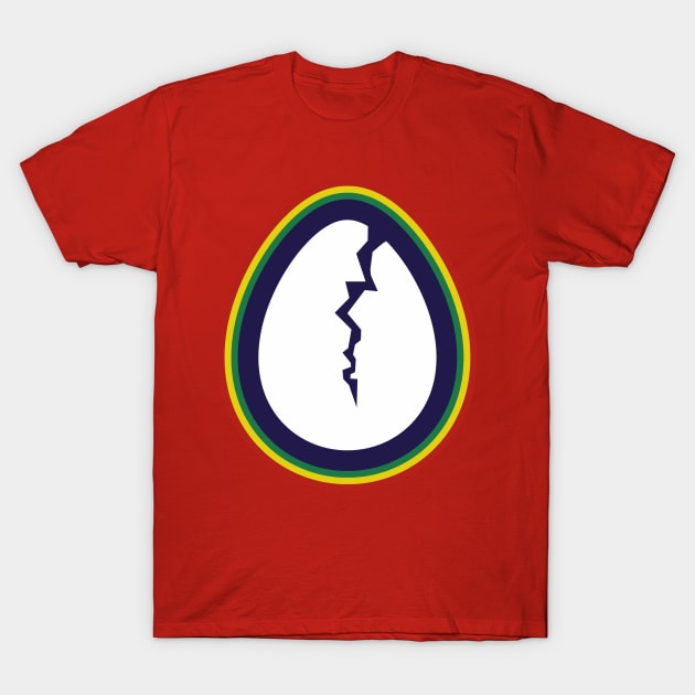 Mork Egg T-Shirt by SimonBreeze